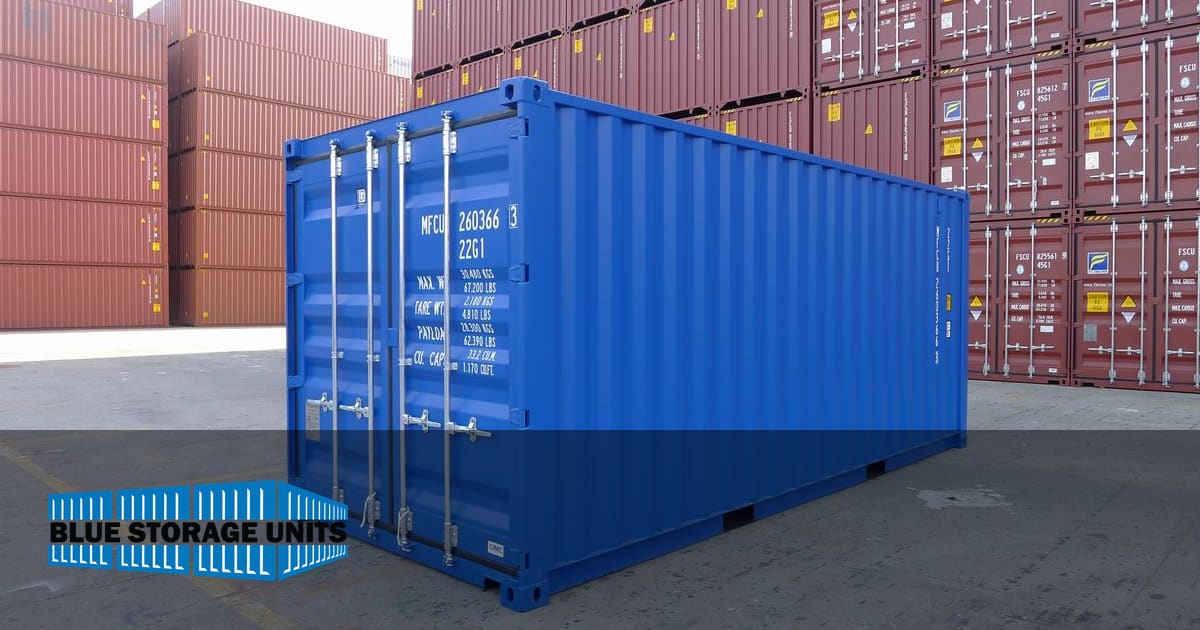 Og Containers Shipping Containers for Sale - 20ft & 40ft Containers Nationwide | Blue ...